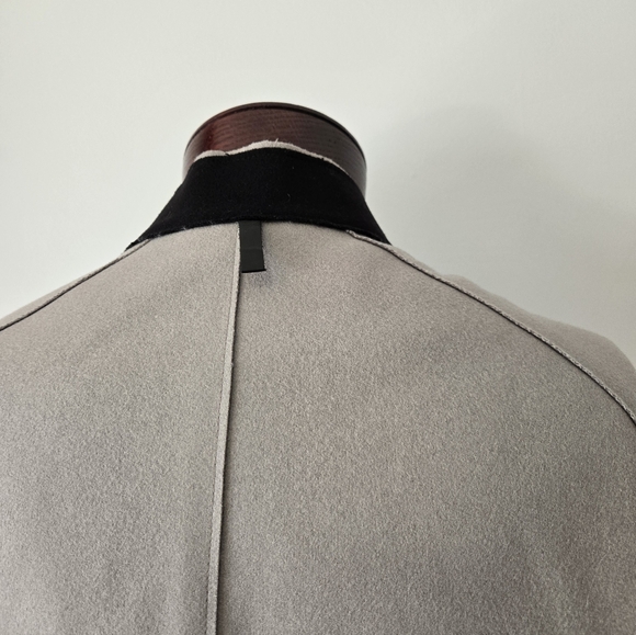 Rag & Bone Wool Light Grey Clifton Coat. Size 4 - Picture 8 of 15
